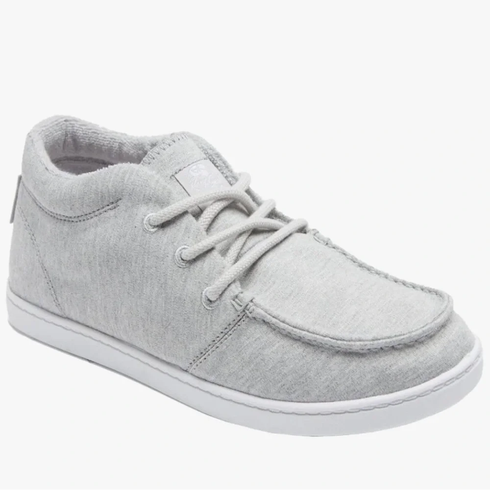 Roxy Women's Minnow Wally Mid Top Slip on Sneaker Shoe Gray Size 6.5 NWT - Picture 13 of 13